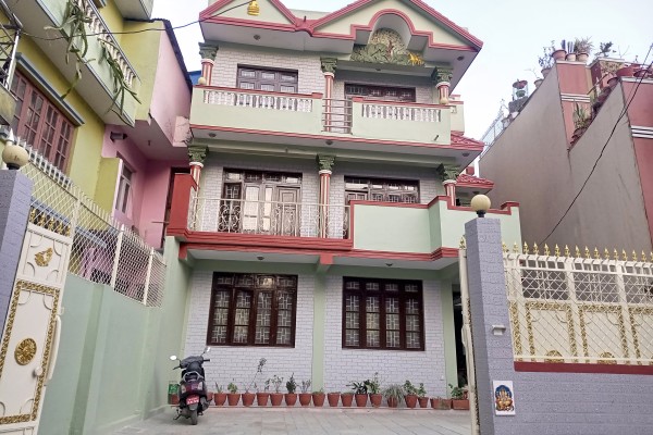 House on sale in Basundhara