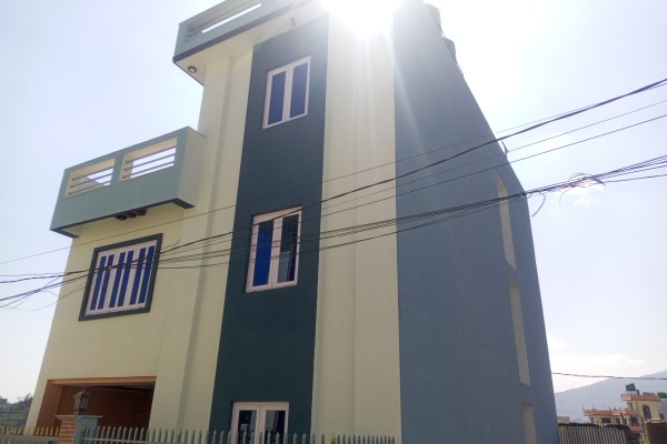 House on sale in Tokha, megha city height