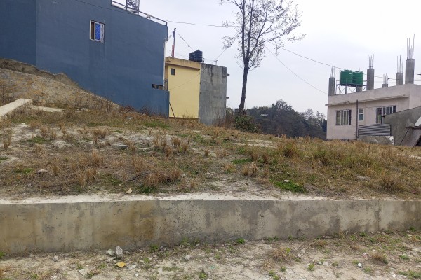 Land on sale in Budhanilkantha